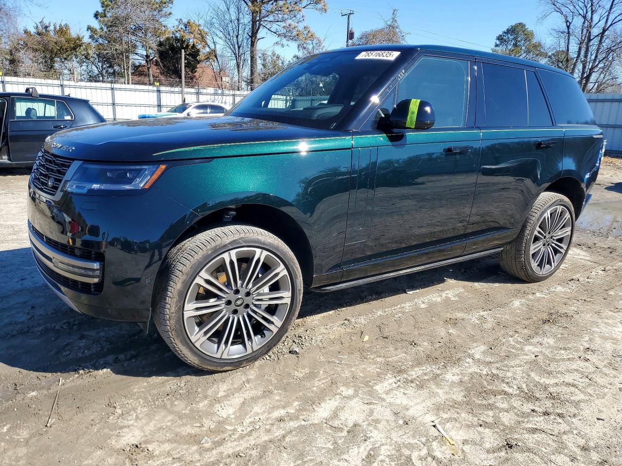 2024 LAND ROVER RANGE ROVER