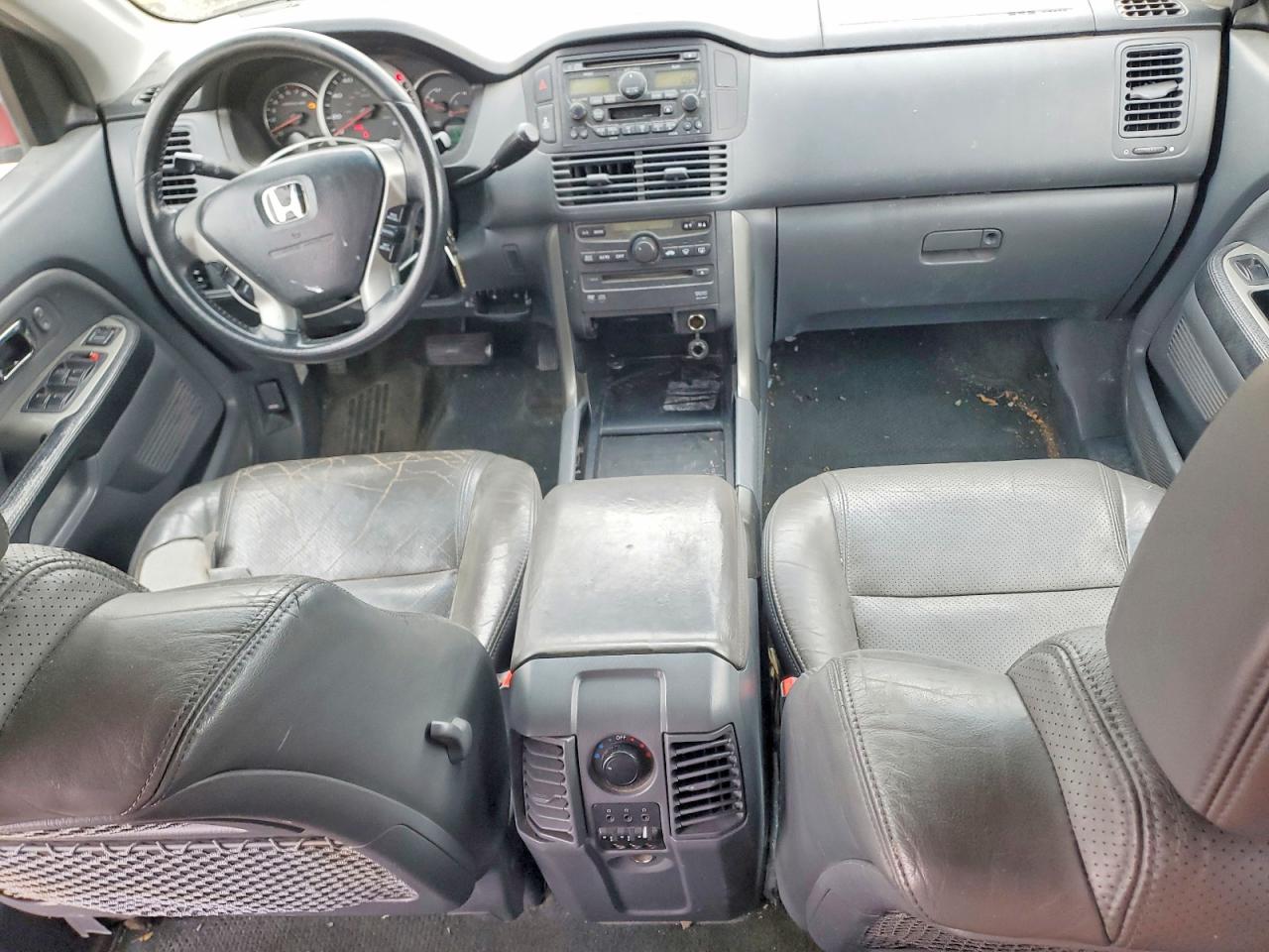 2003 HONDA PILOT EXL photo 8