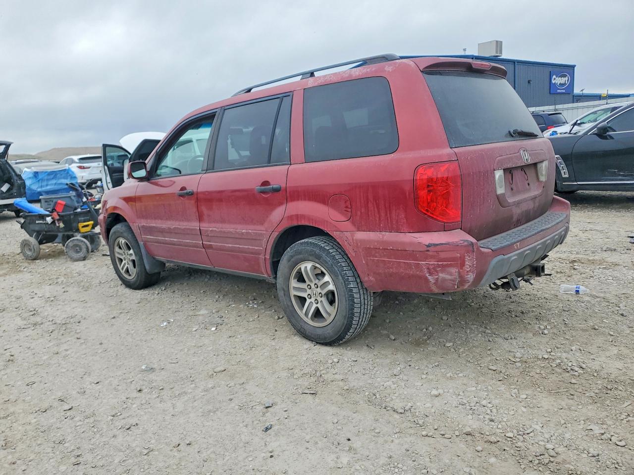 2003 HONDA PILOT EXL photo 2