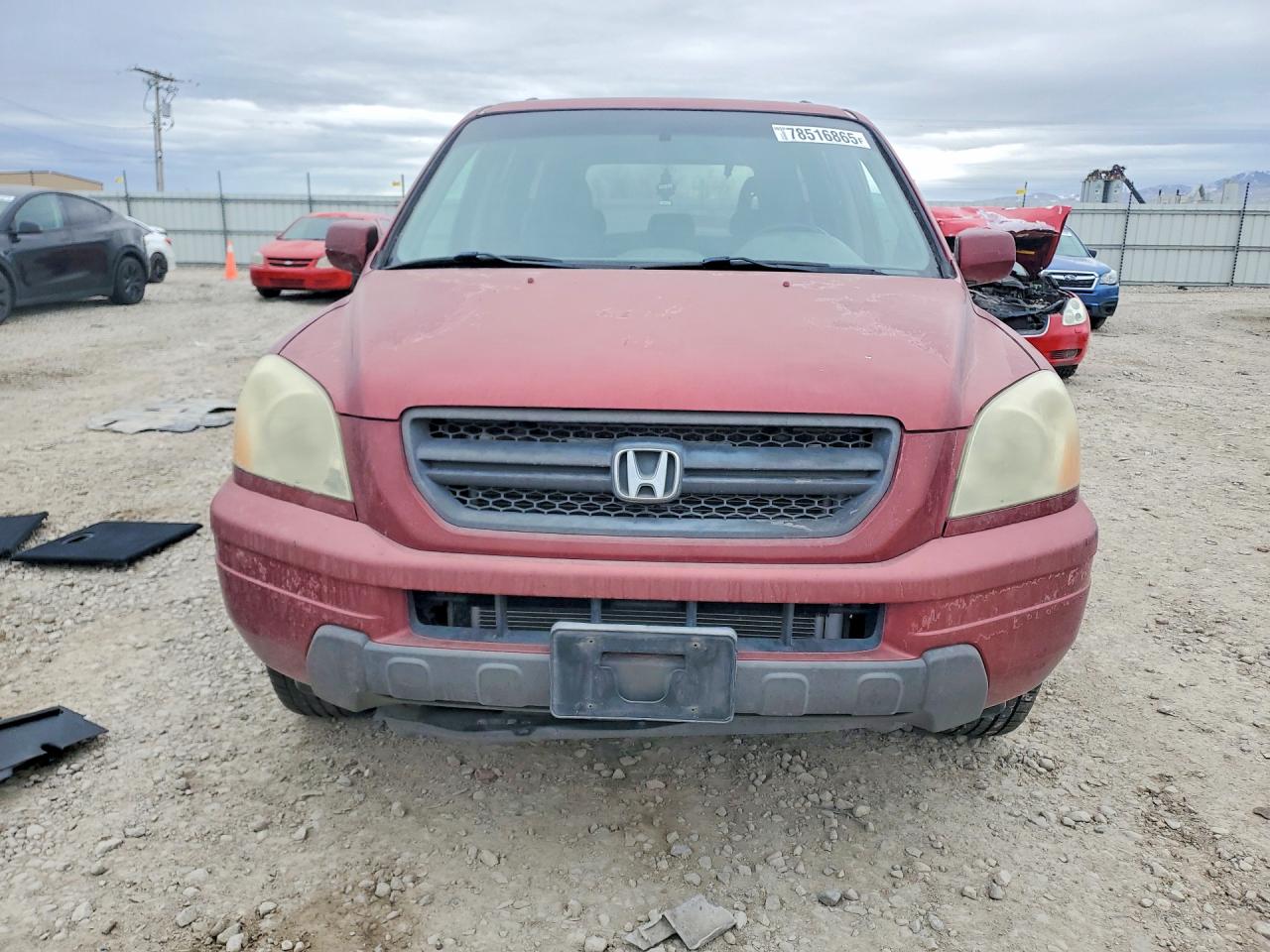 2003 HONDA PILOT EXL photo 5