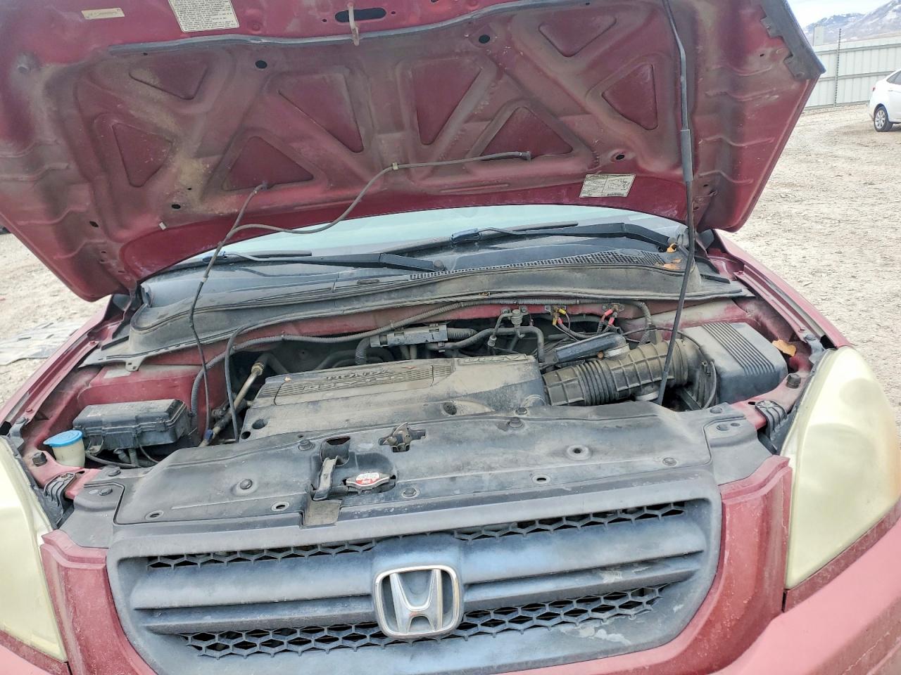 2003 HONDA PILOT EXL photo 12