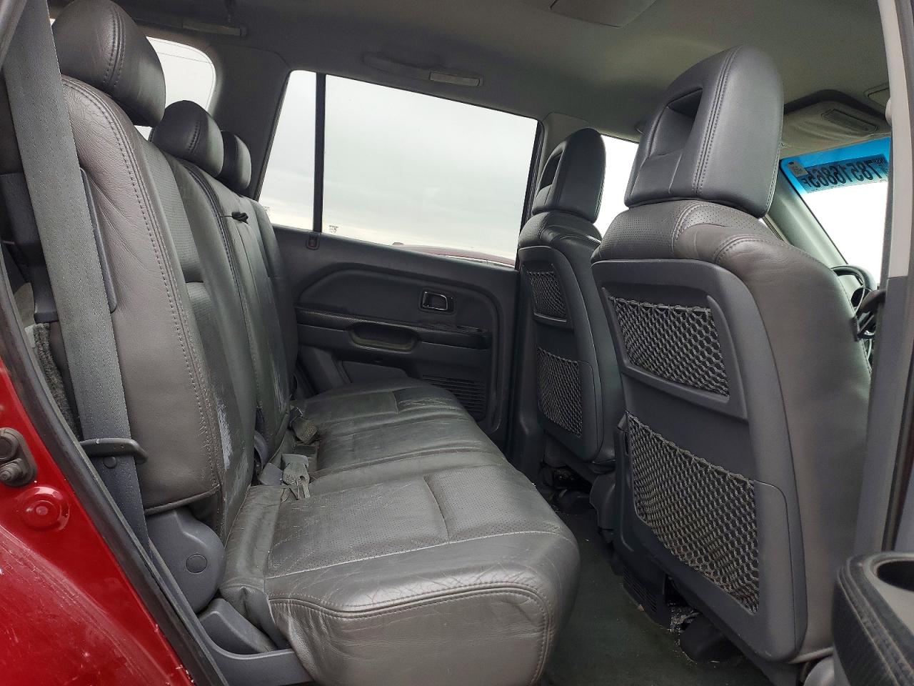 2003 HONDA PILOT EXL photo 11