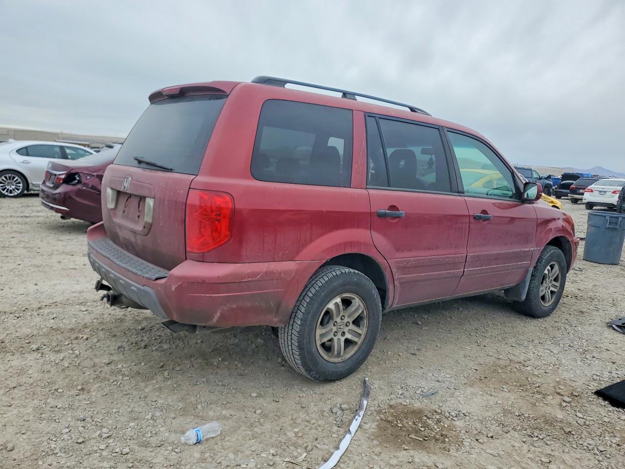 2003 HONDA PILOT EXL photo 3