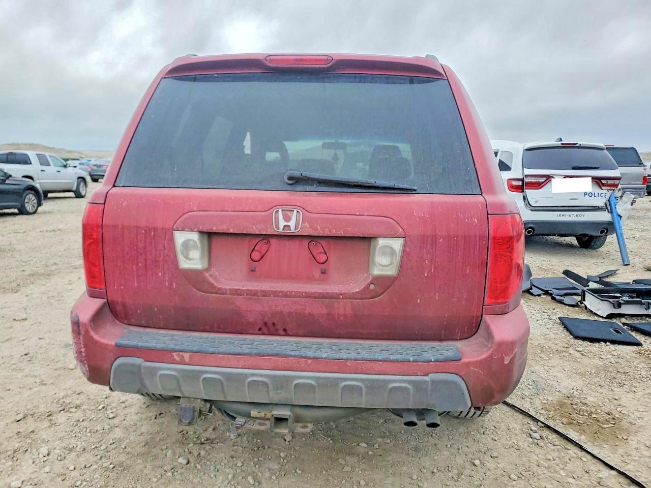 2003 HONDA PILOT EXL photo 6