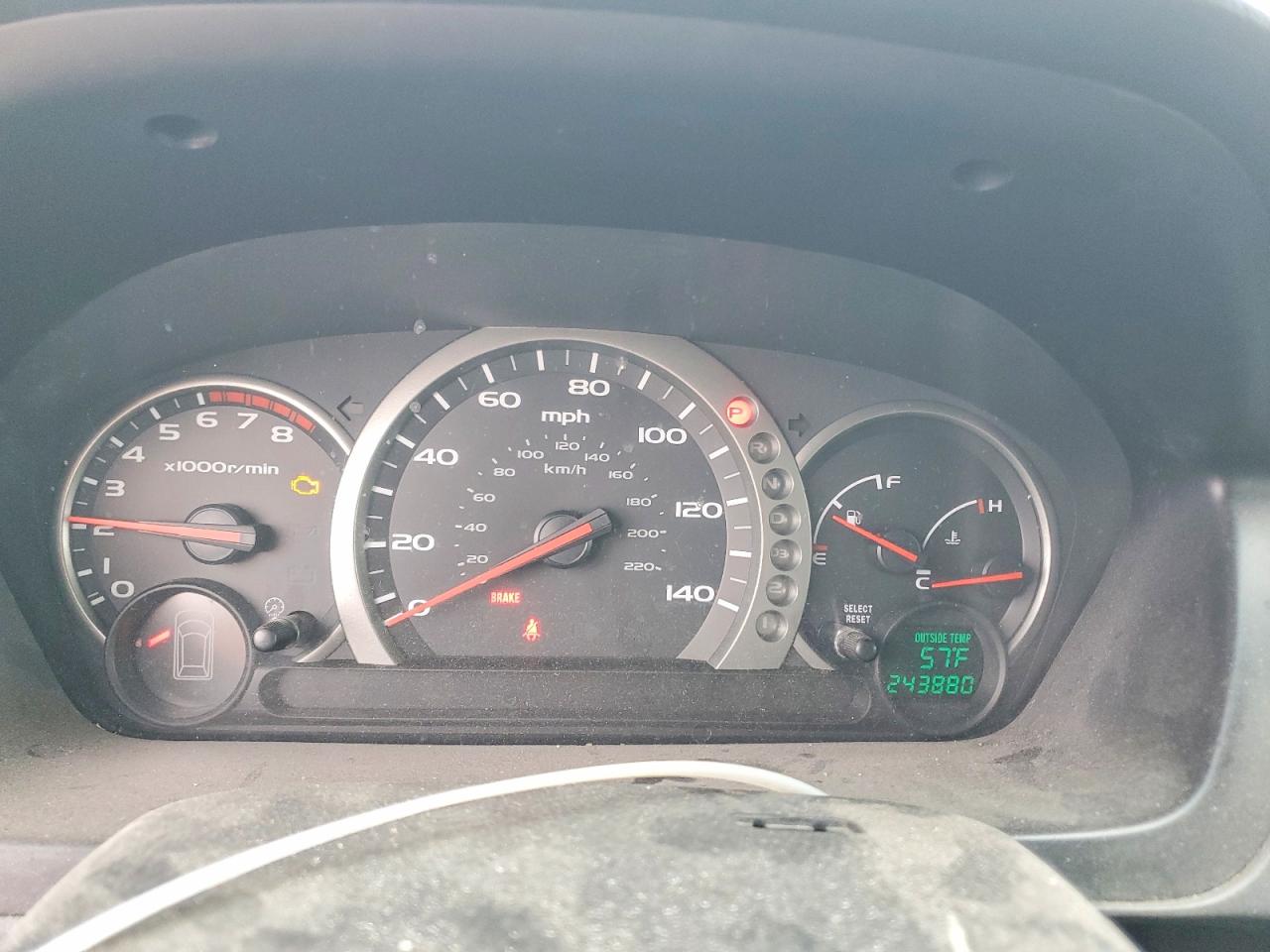 2003 HONDA PILOT EXL photo 9