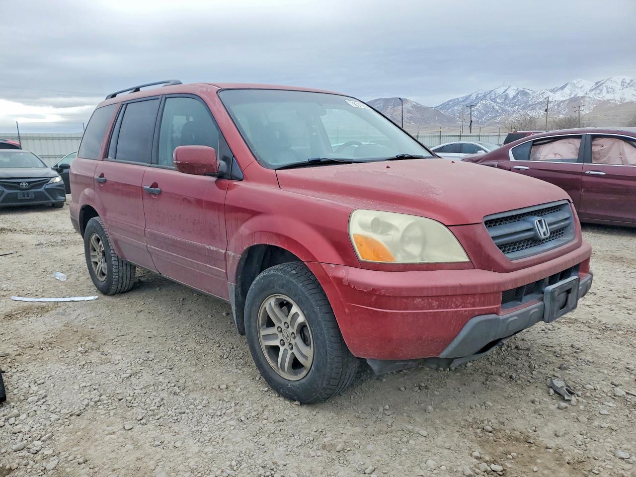 2003 HONDA PILOT EXL photo 4