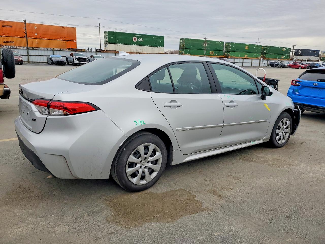 2024 TOYOTA COROLLA LE photo 5