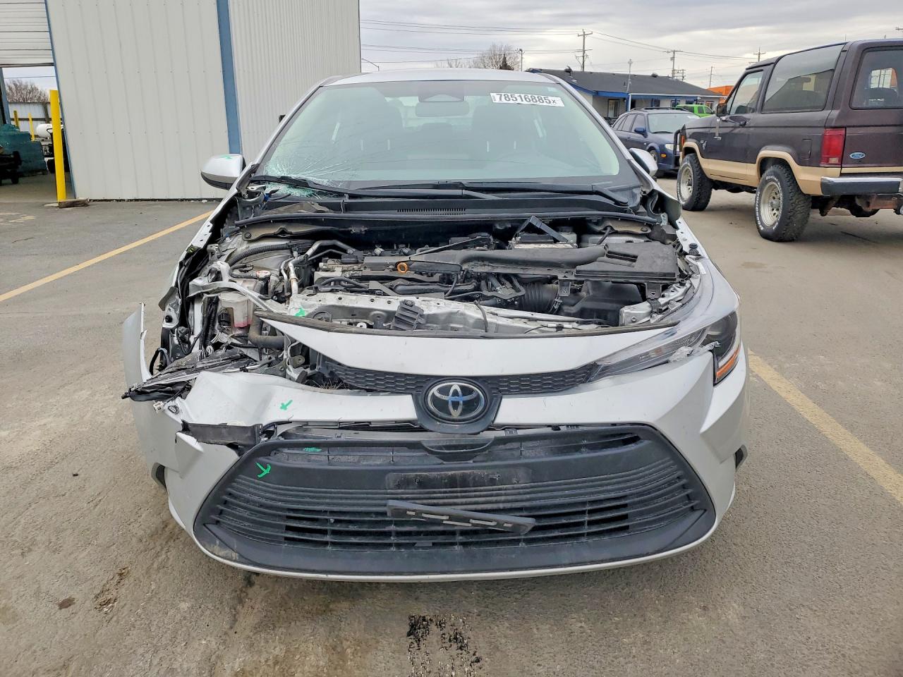 2024 TOYOTA COROLLA LE photo 9