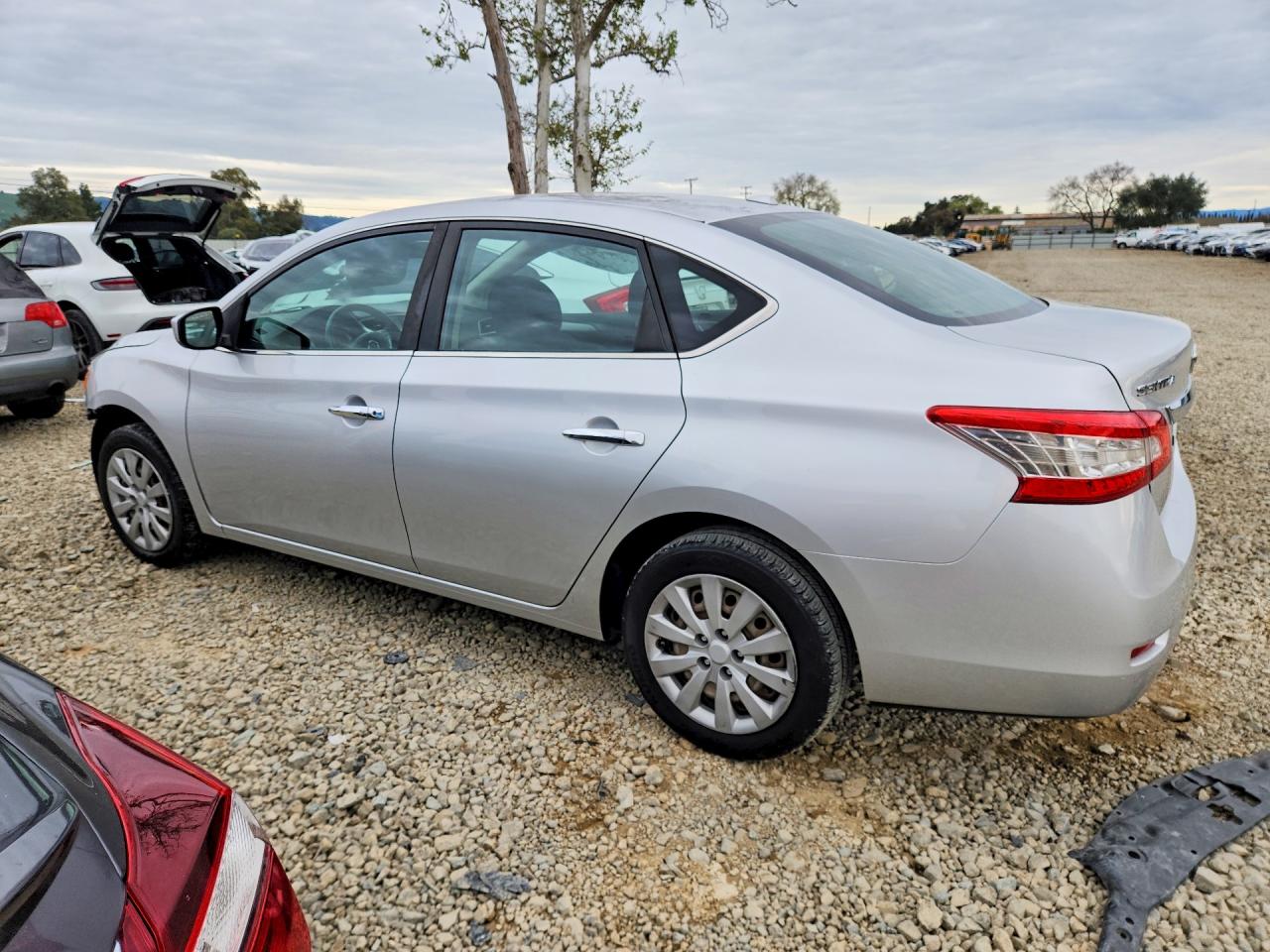 2015 NISSAN SENTRA S photo 2
