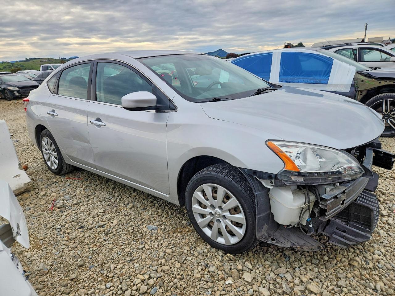 2015 NISSAN SENTRA S photo 4