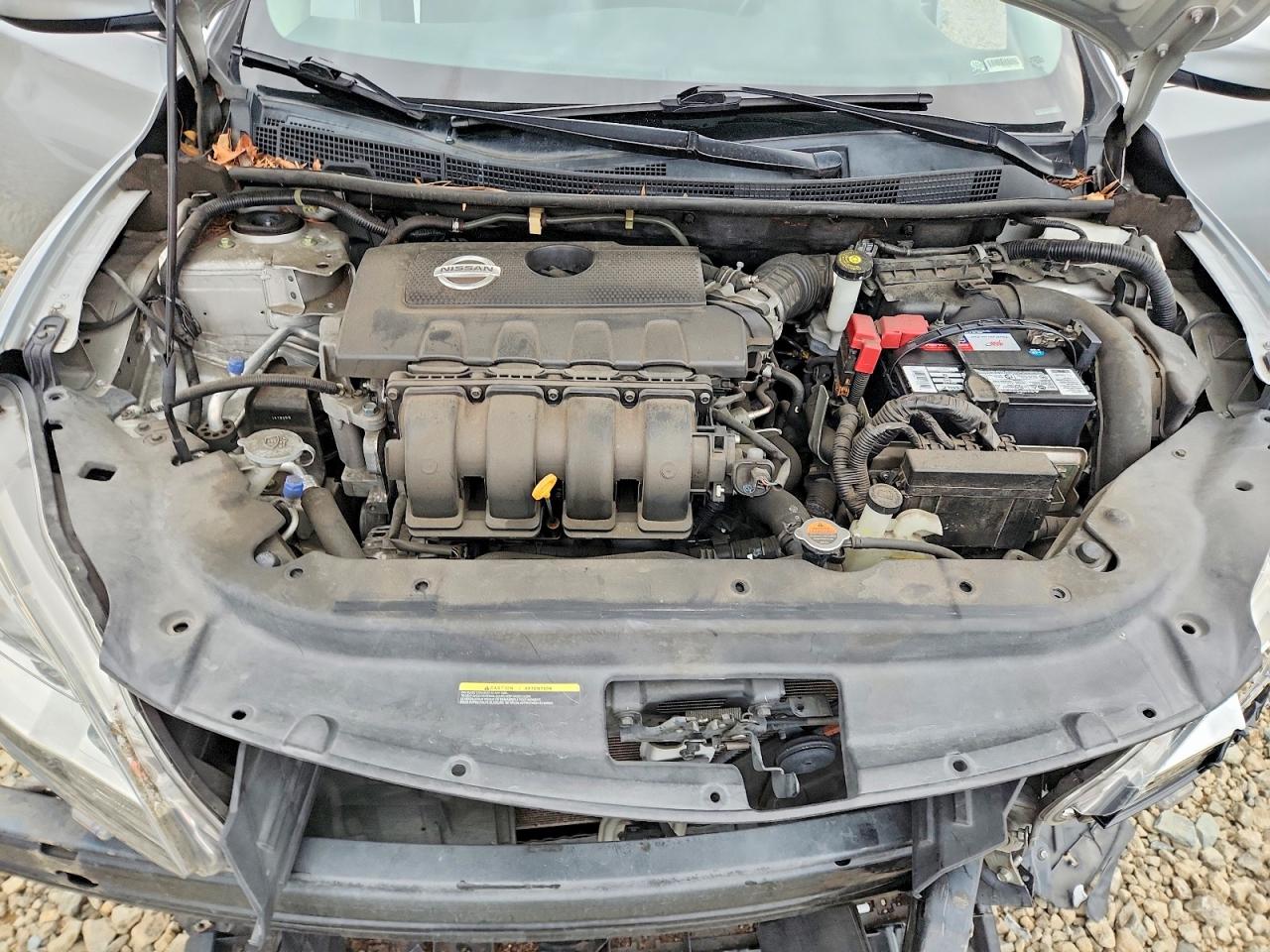 2015 NISSAN SENTRA S photo 11