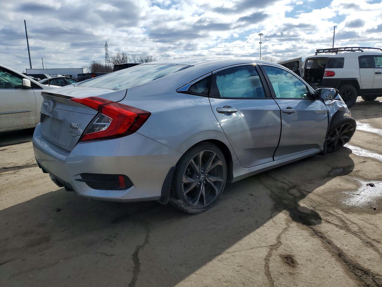 2020 HONDA CIVIC SPORT photo 5