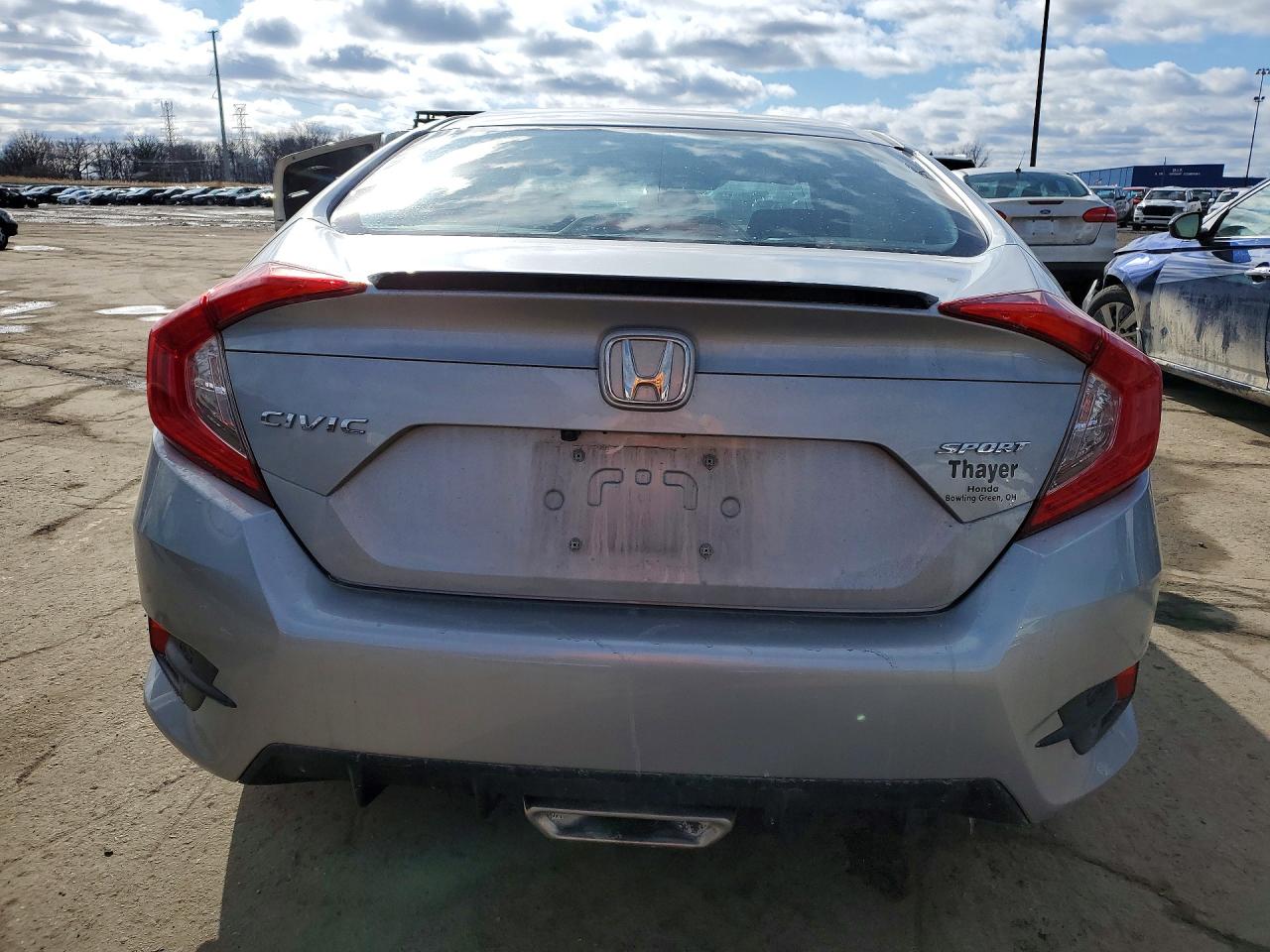 2020 HONDA CIVIC SPORT photo 11