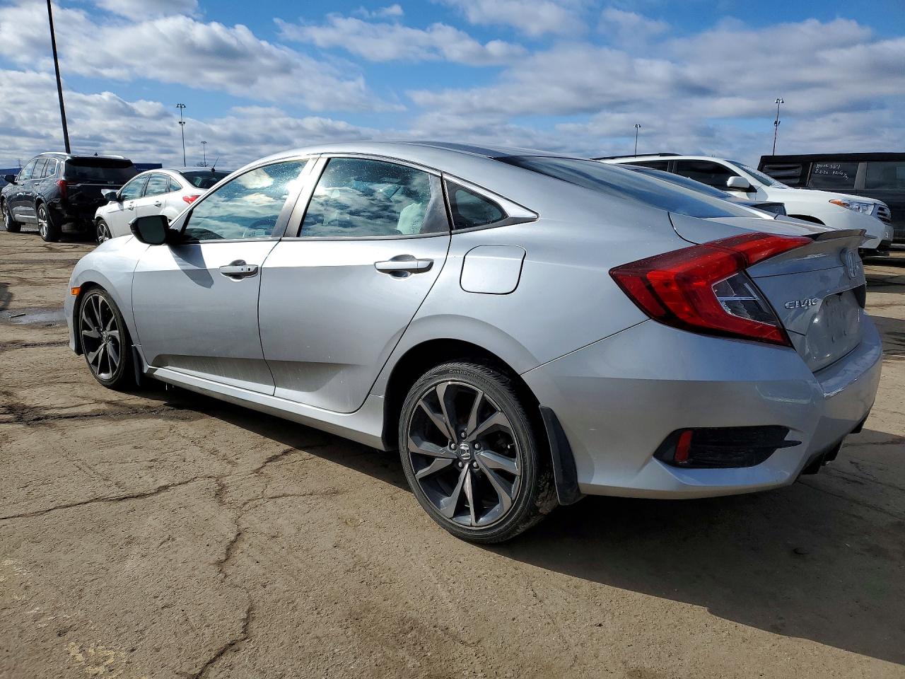 2020 HONDA CIVIC SPORT photo 3