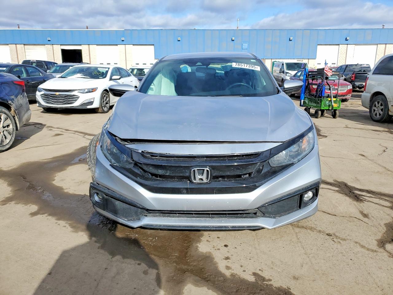 2020 HONDA CIVIC SPORT photo 9