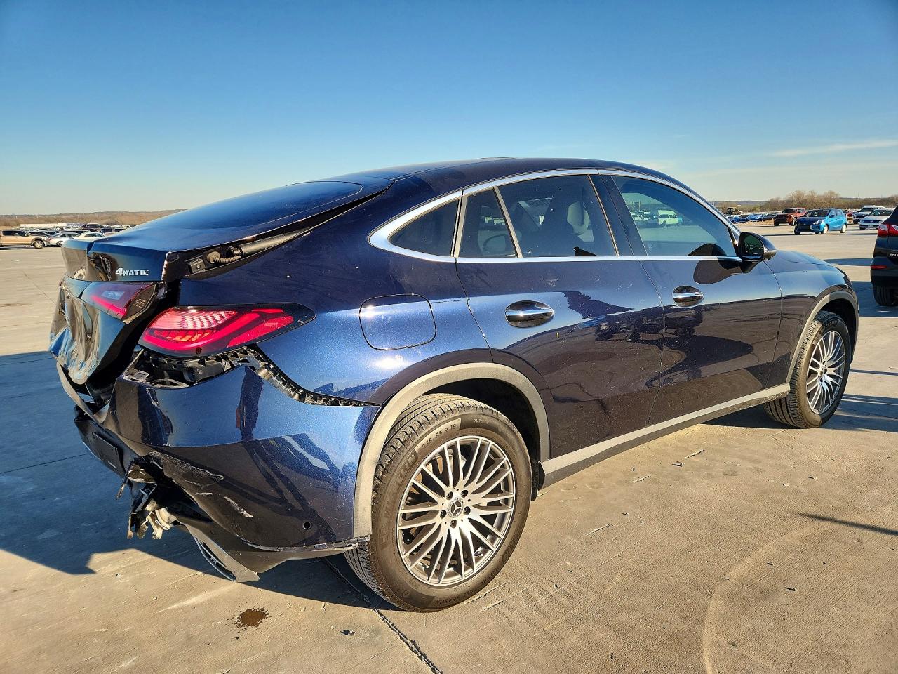 2024 MERCEDES-BENZ GLC COUPE 300 4MATIC photo 5