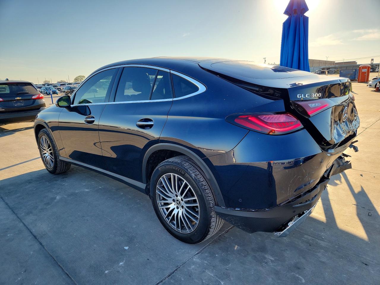 2024 MERCEDES-BENZ GLC COUPE 300 4MATIC photo 3
