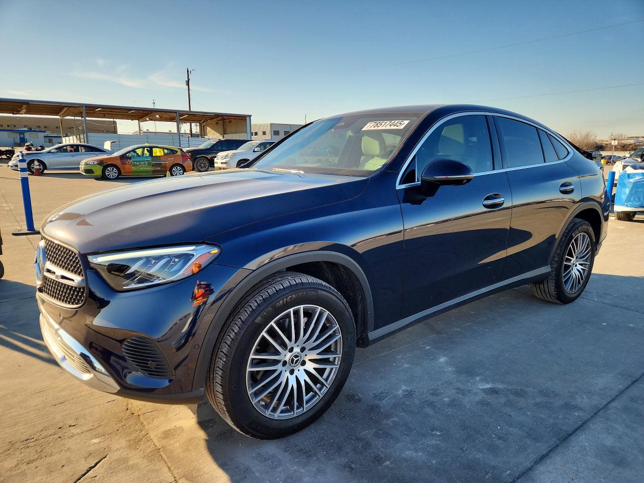 2024 MERCEDES-BENZ GLC COUPE