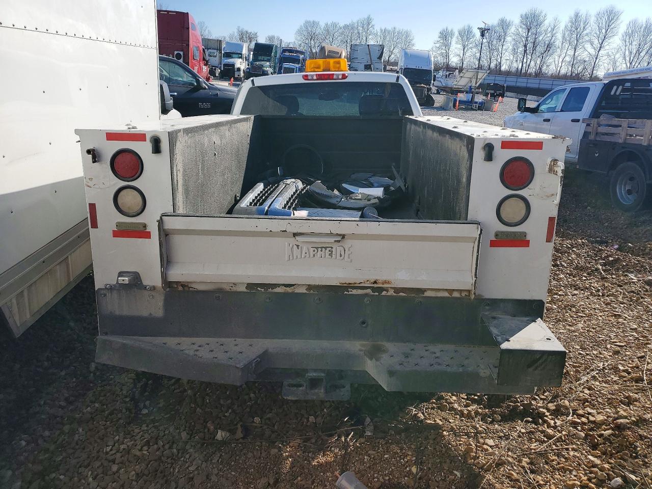 2010 CHEV SILVERADO K3500 LT photo 6