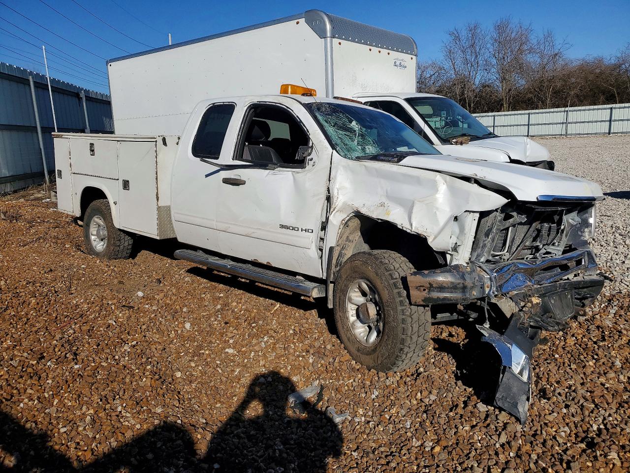 2010 CHEV SILVERADO K3500 LT photo 4