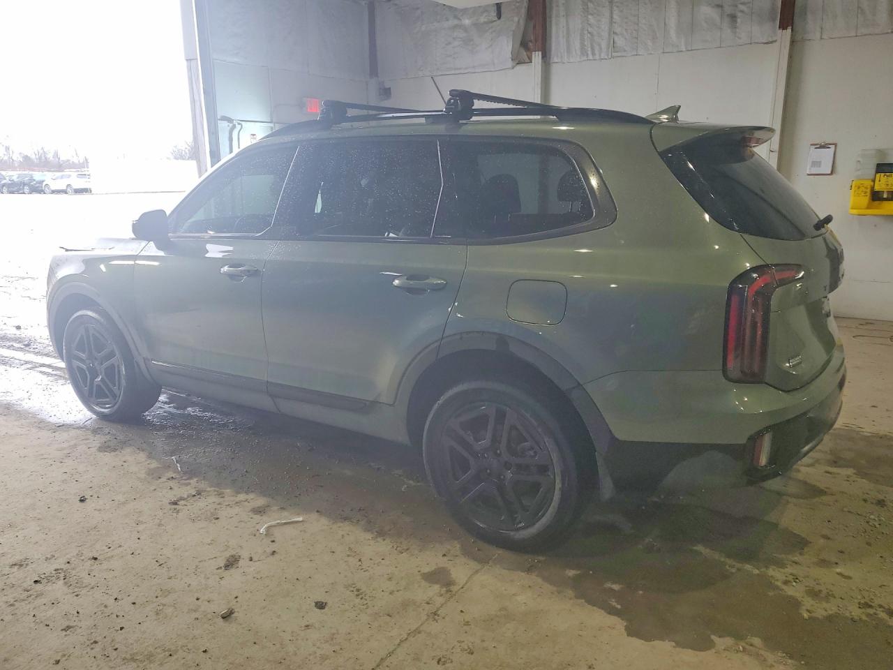 2025 KIA TELLURIDE EX X-LINE photo 4
