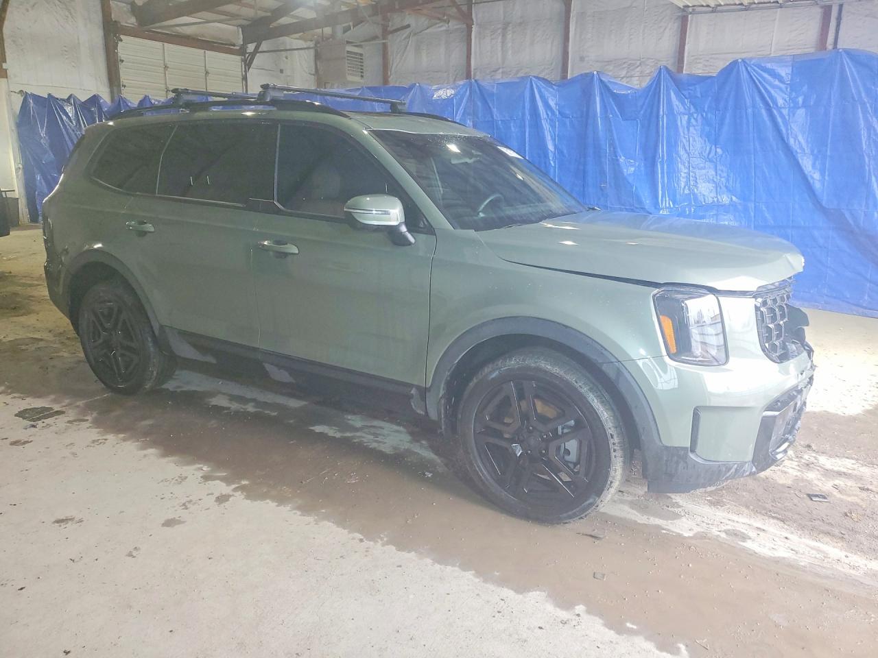 2025 KIA TELLURIDE EX X-LINE photo 10