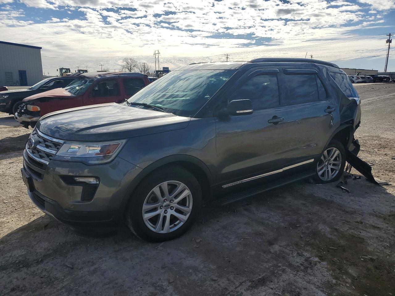 2018 FORD EXPLORER
