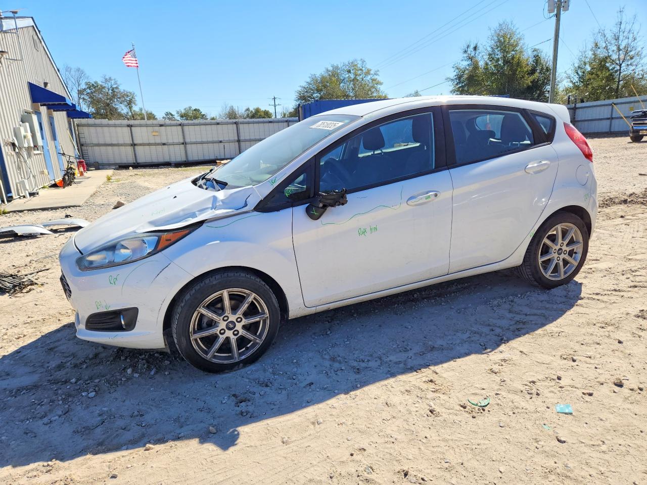 2019 FORD FIESTA