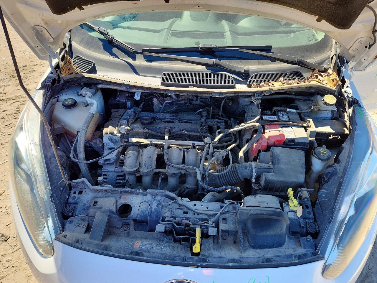 2019 FORD FIESTA SE photo 11
