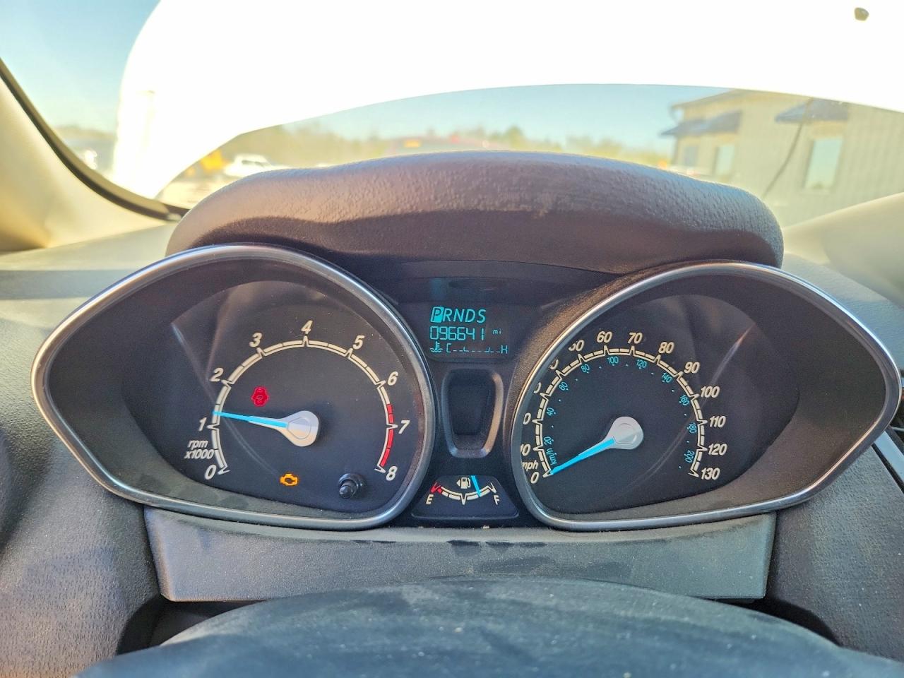 2019 FORD FIESTA SE photo 9