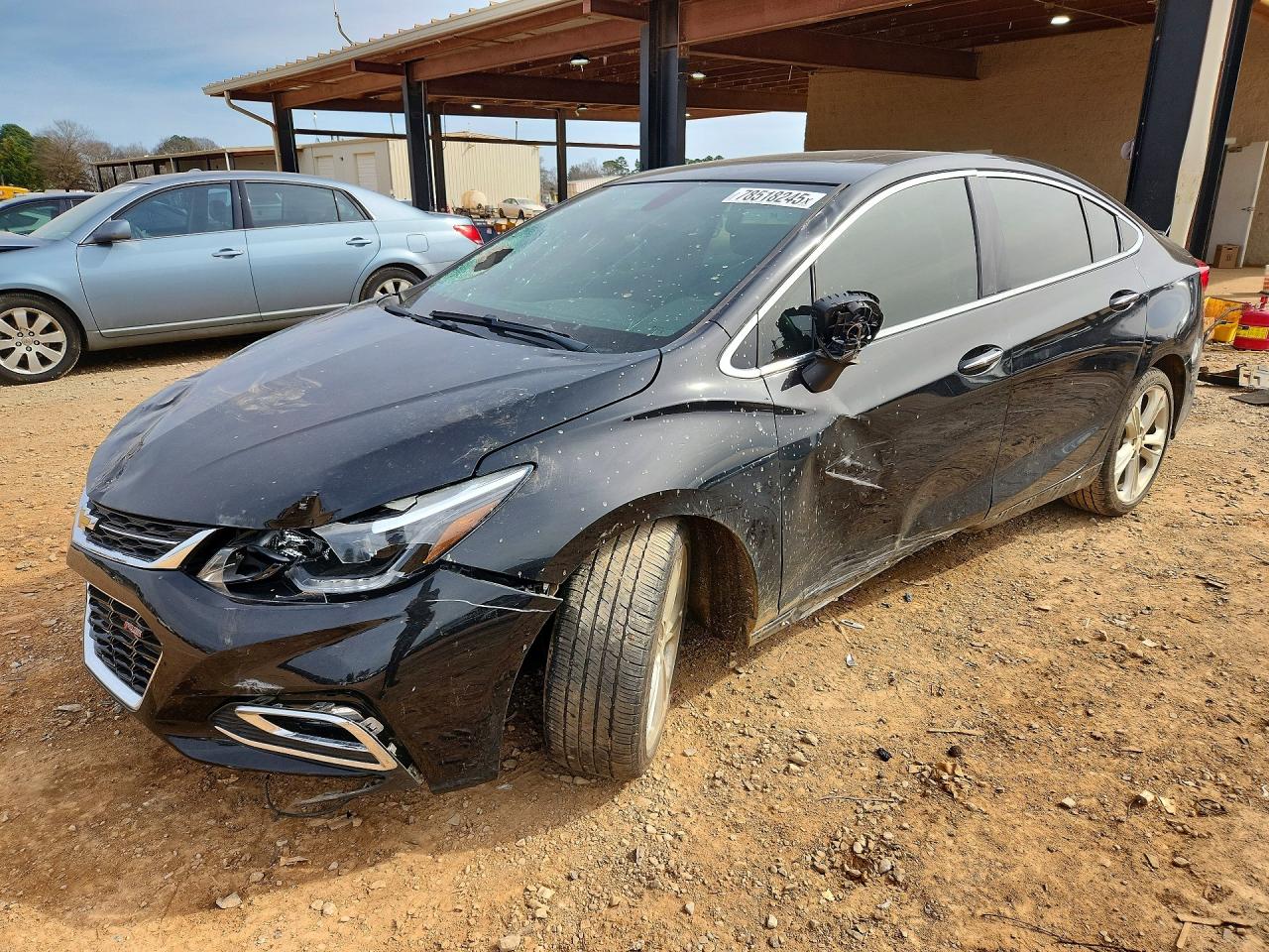 2016 CHEVROLET CRUZE
