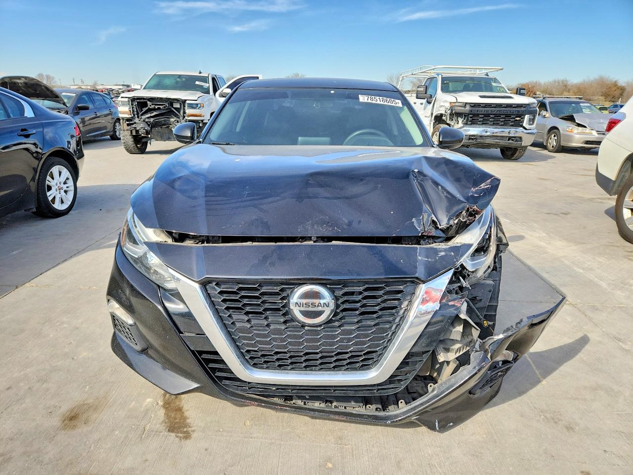 2019 NISSAN ALTIMA S photo 9