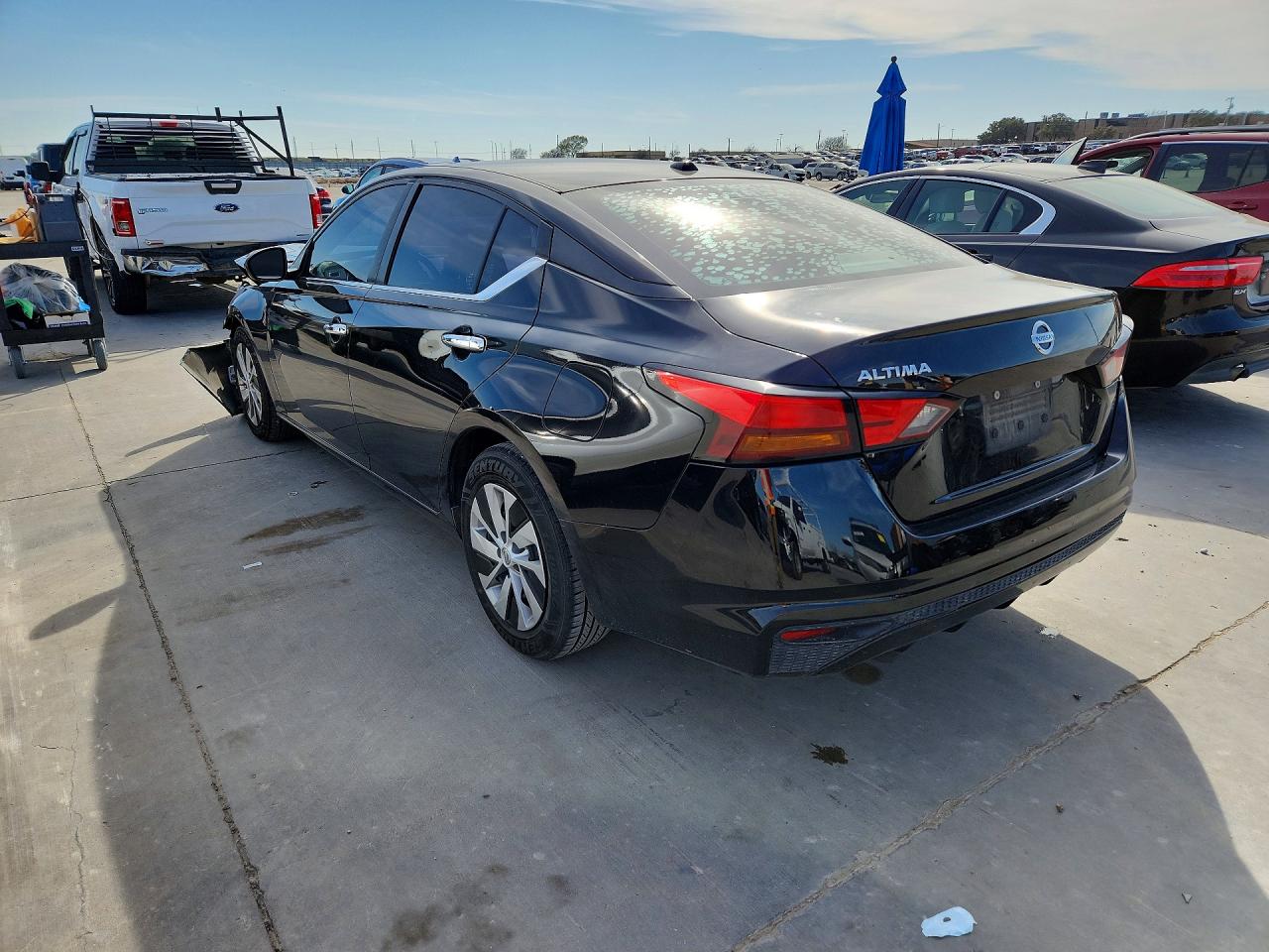 2019 NISSAN ALTIMA S photo 3