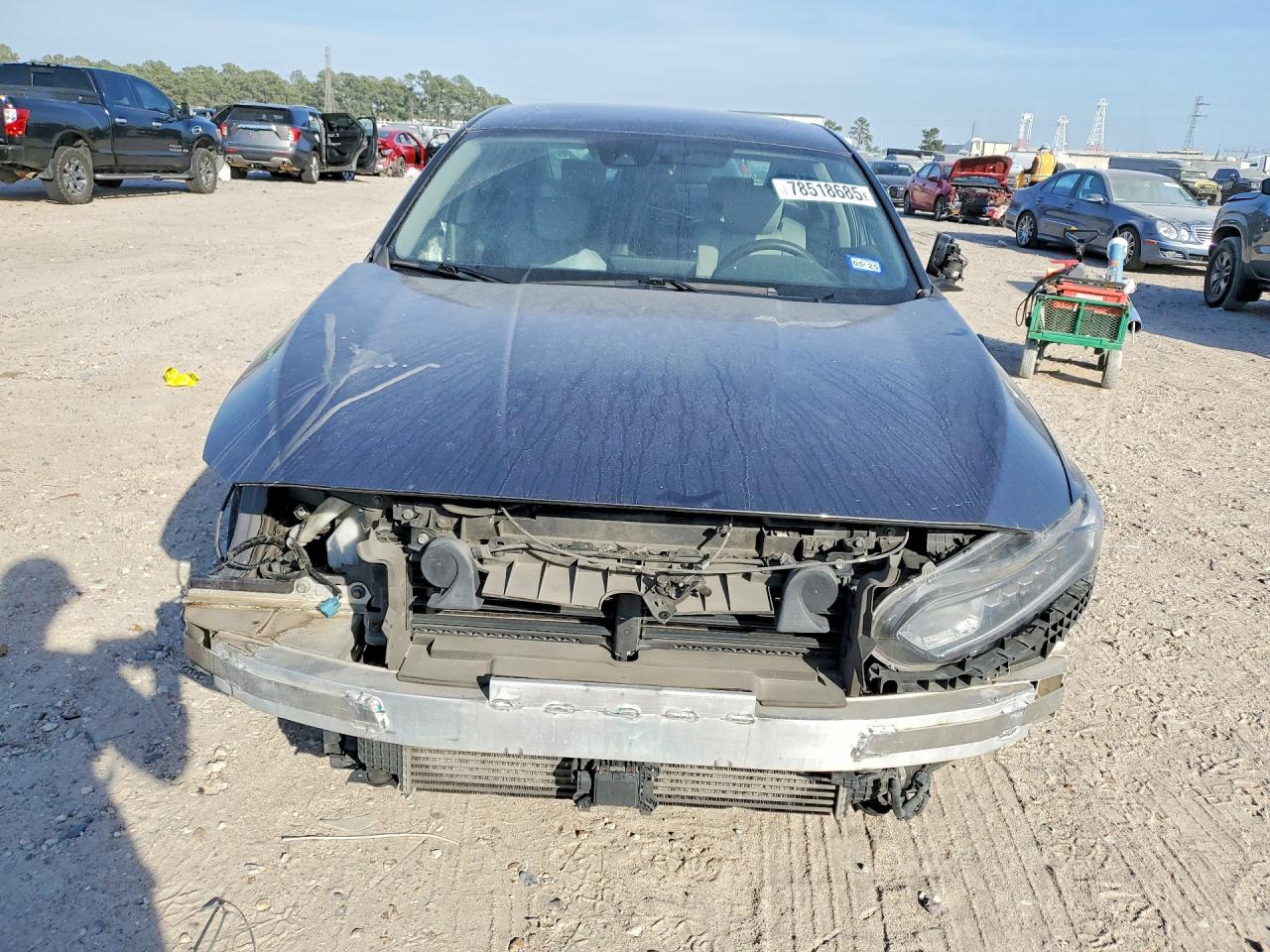 2018 HONDA ACCORD EX photo 5