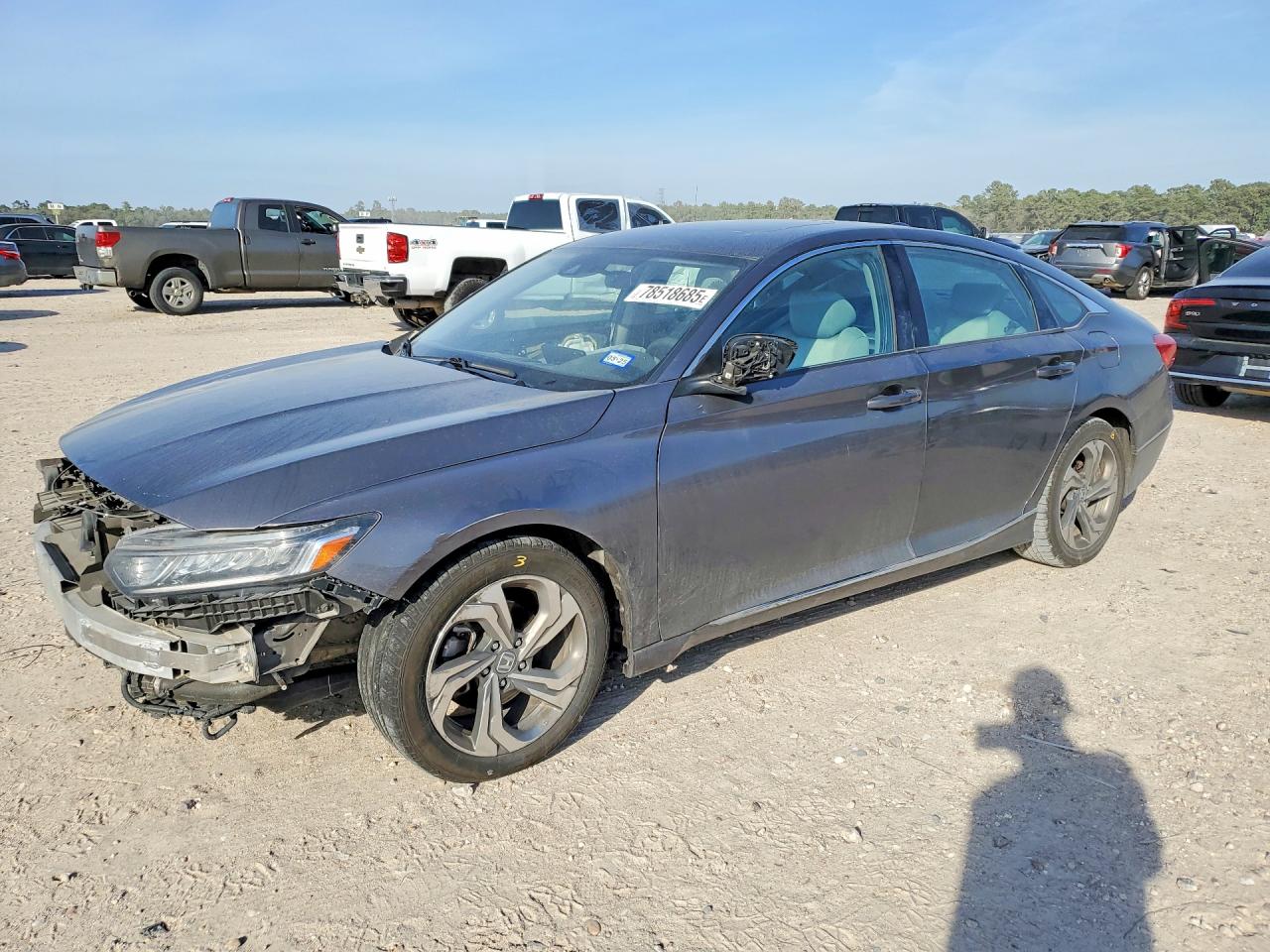 2018 HONDA ACCORD