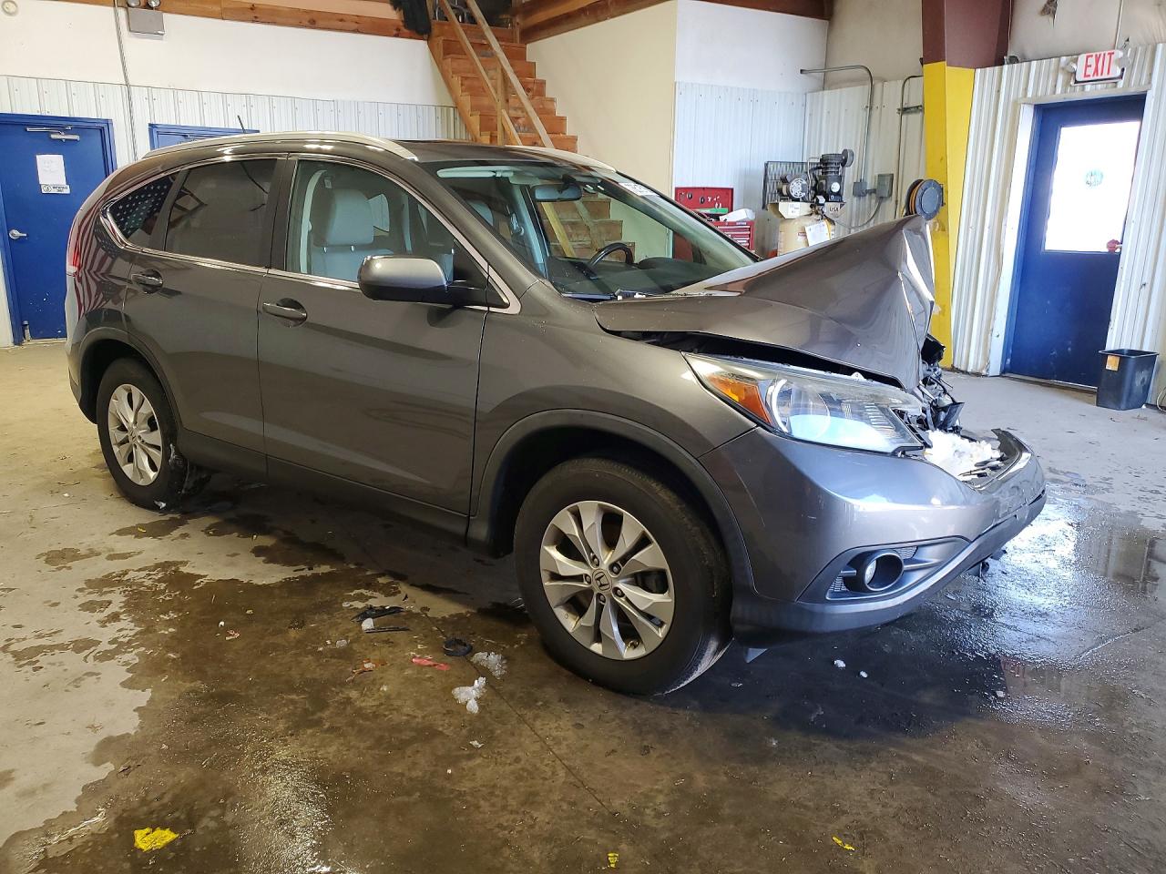2013 HONDA CR-V EXL photo 4