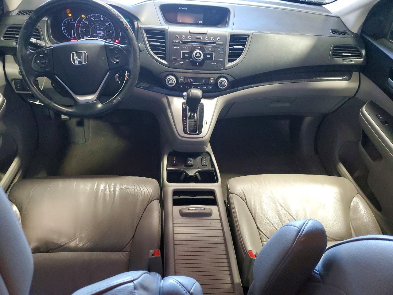 2013 HONDA CR-V EXL photo 8
