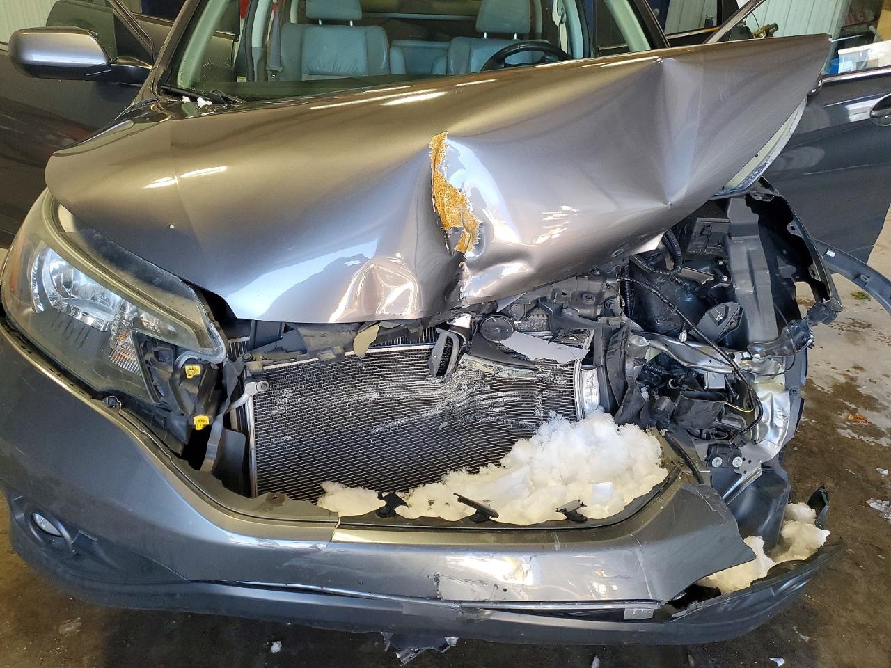 2013 HONDA CR-V EXL photo 12
