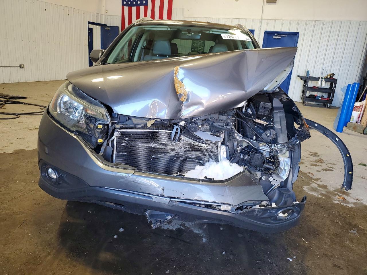 2013 HONDA CR-V EXL photo 5