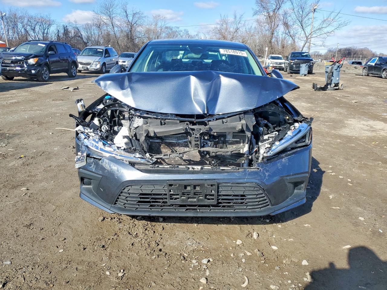 2023 HONDA CIVIC EX photo 13
