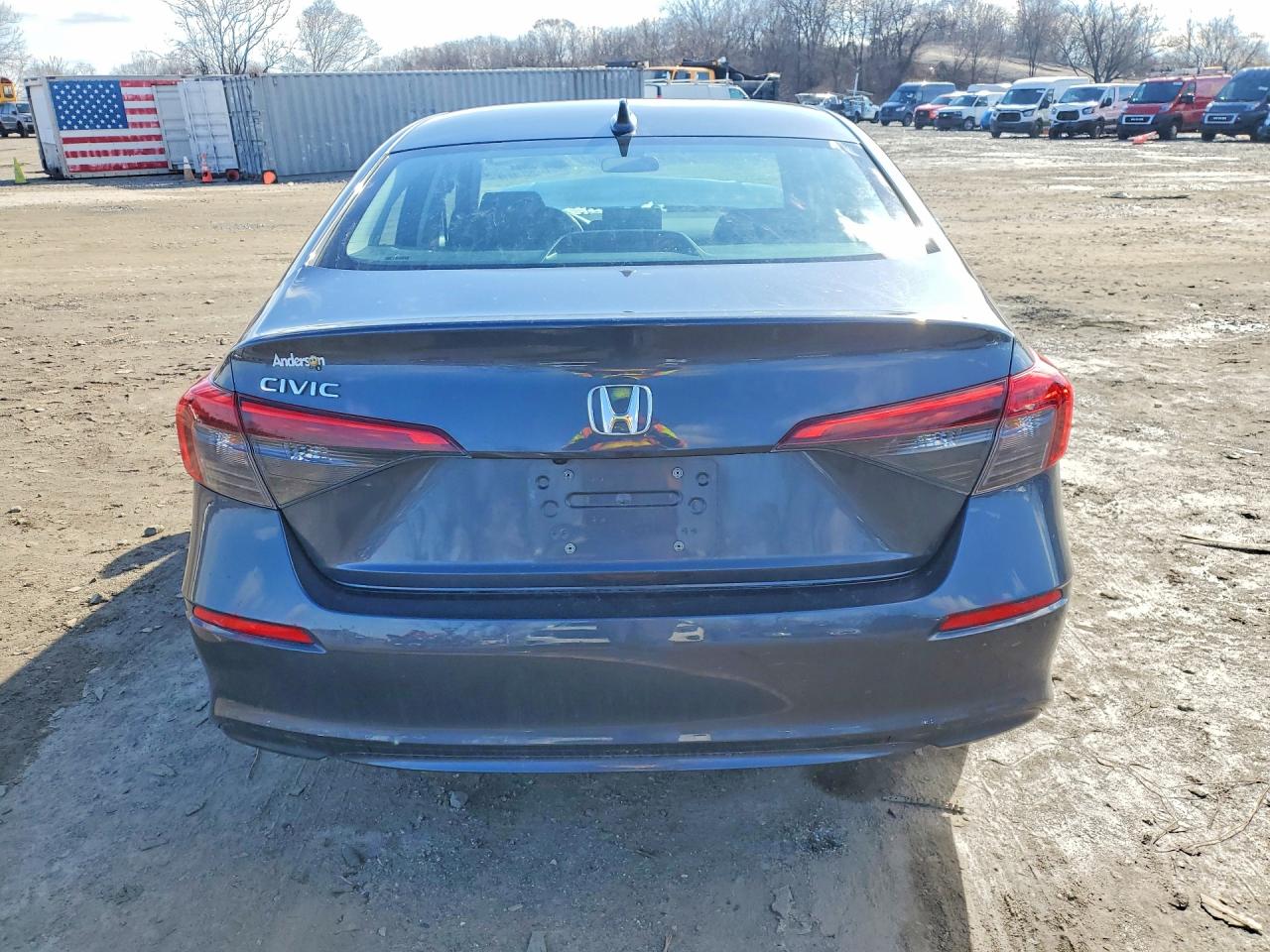 2023 HONDA CIVIC EX photo 16