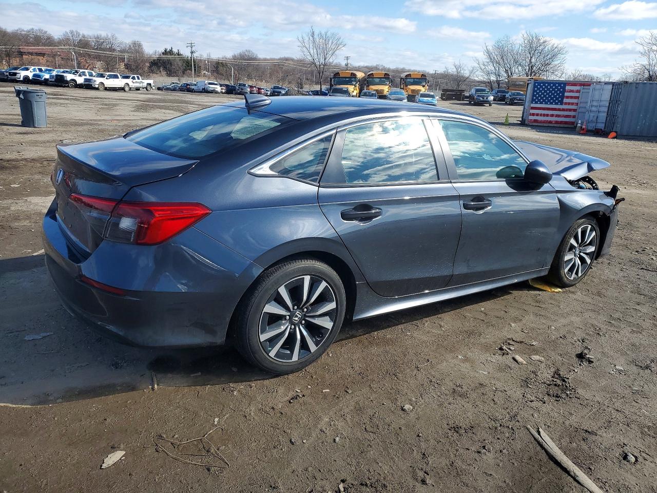 2023 HONDA CIVIC EX photo 7