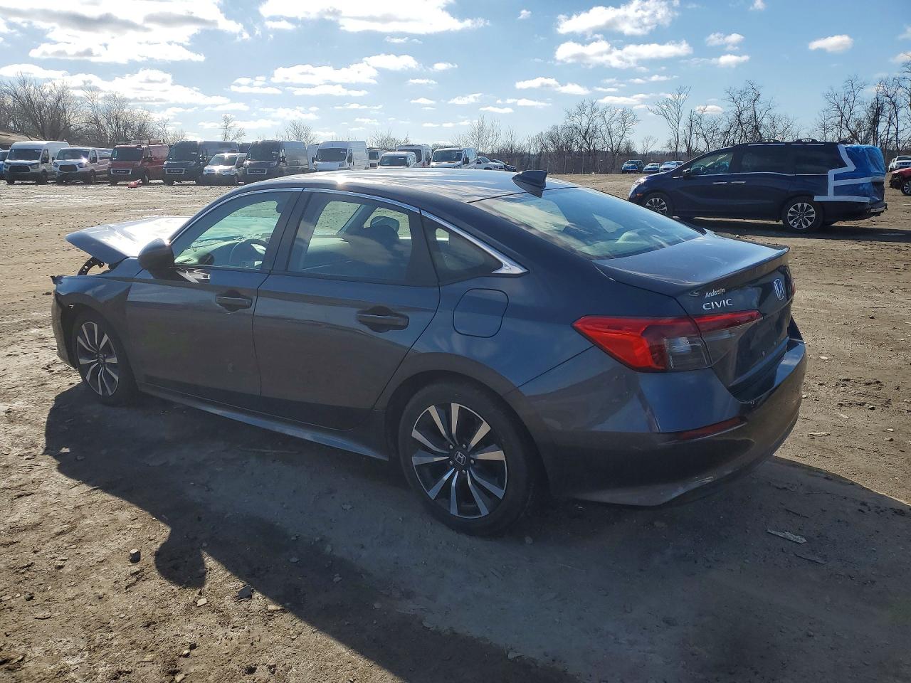 2023 HONDA CIVIC EX photo 4