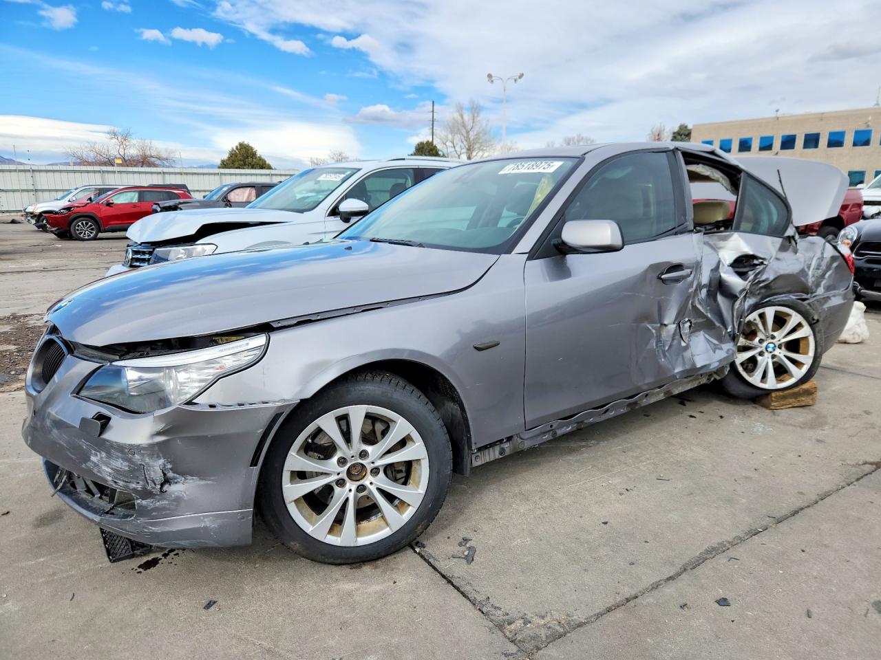 2008 BMW 535