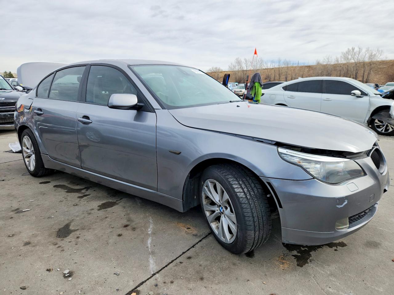 2008 BMW 535 XI photo 4