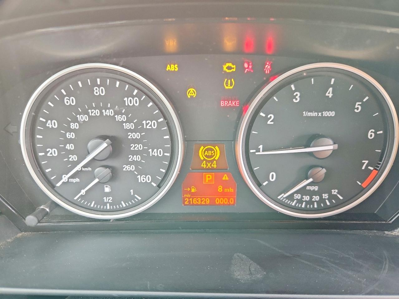 2008 BMW 535 XI photo 9