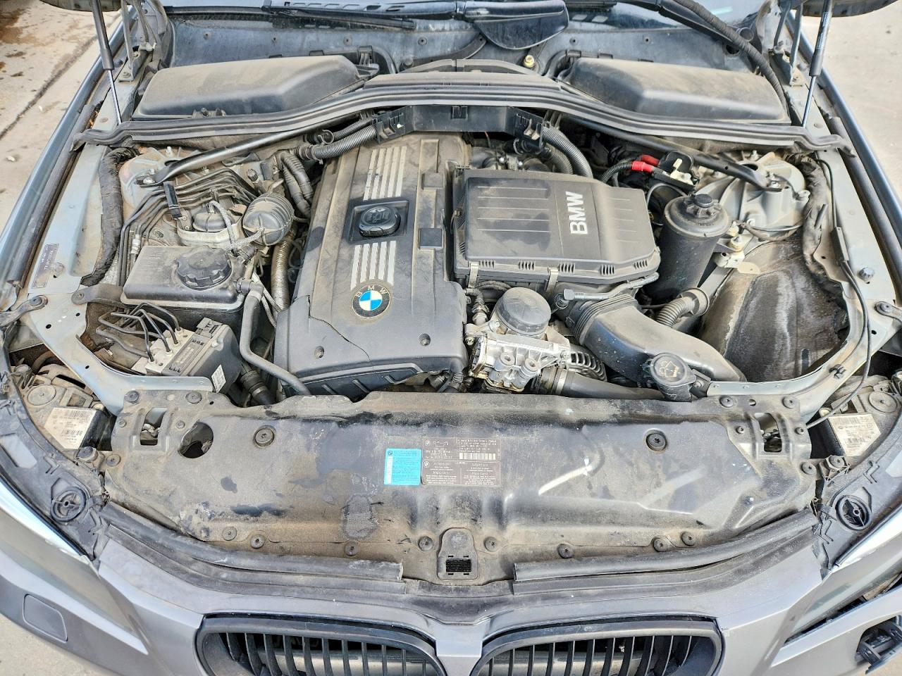 2008 BMW 535 XI photo 11