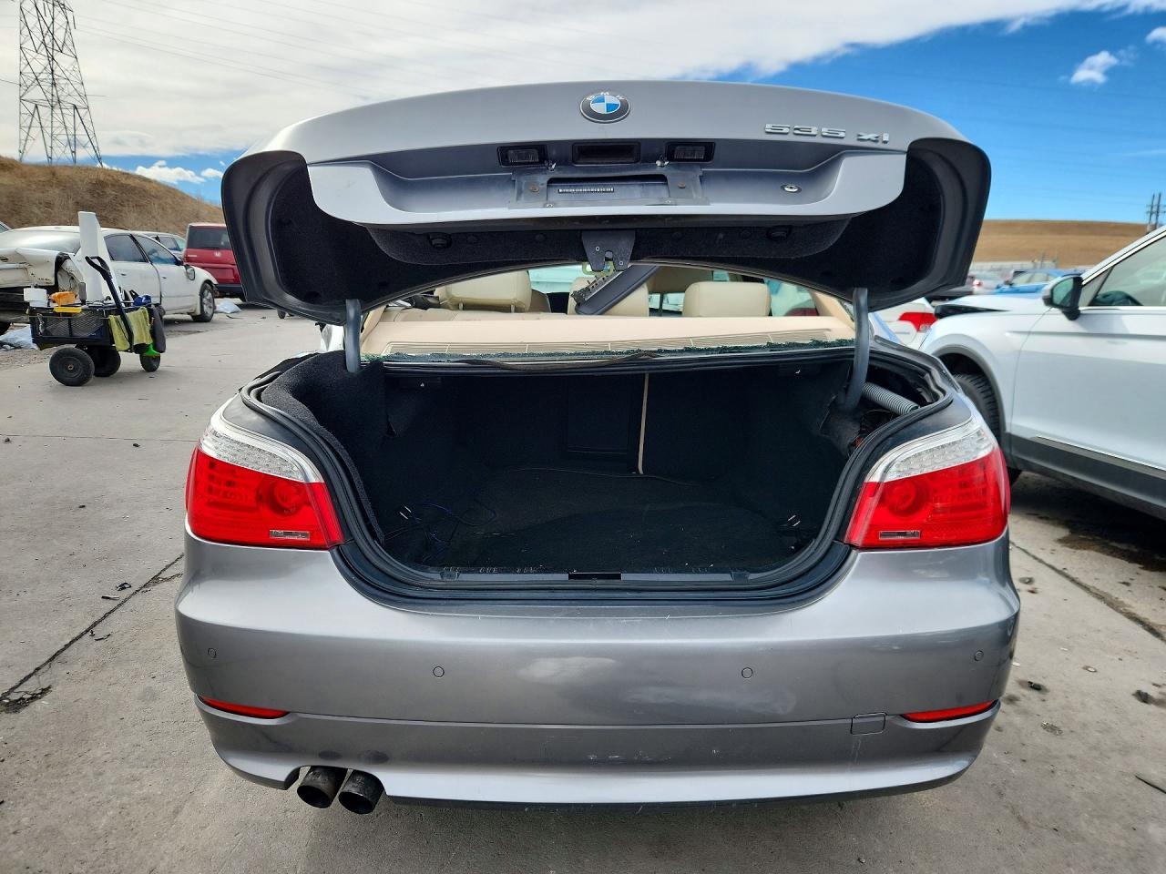2008 BMW 535 XI photo 6