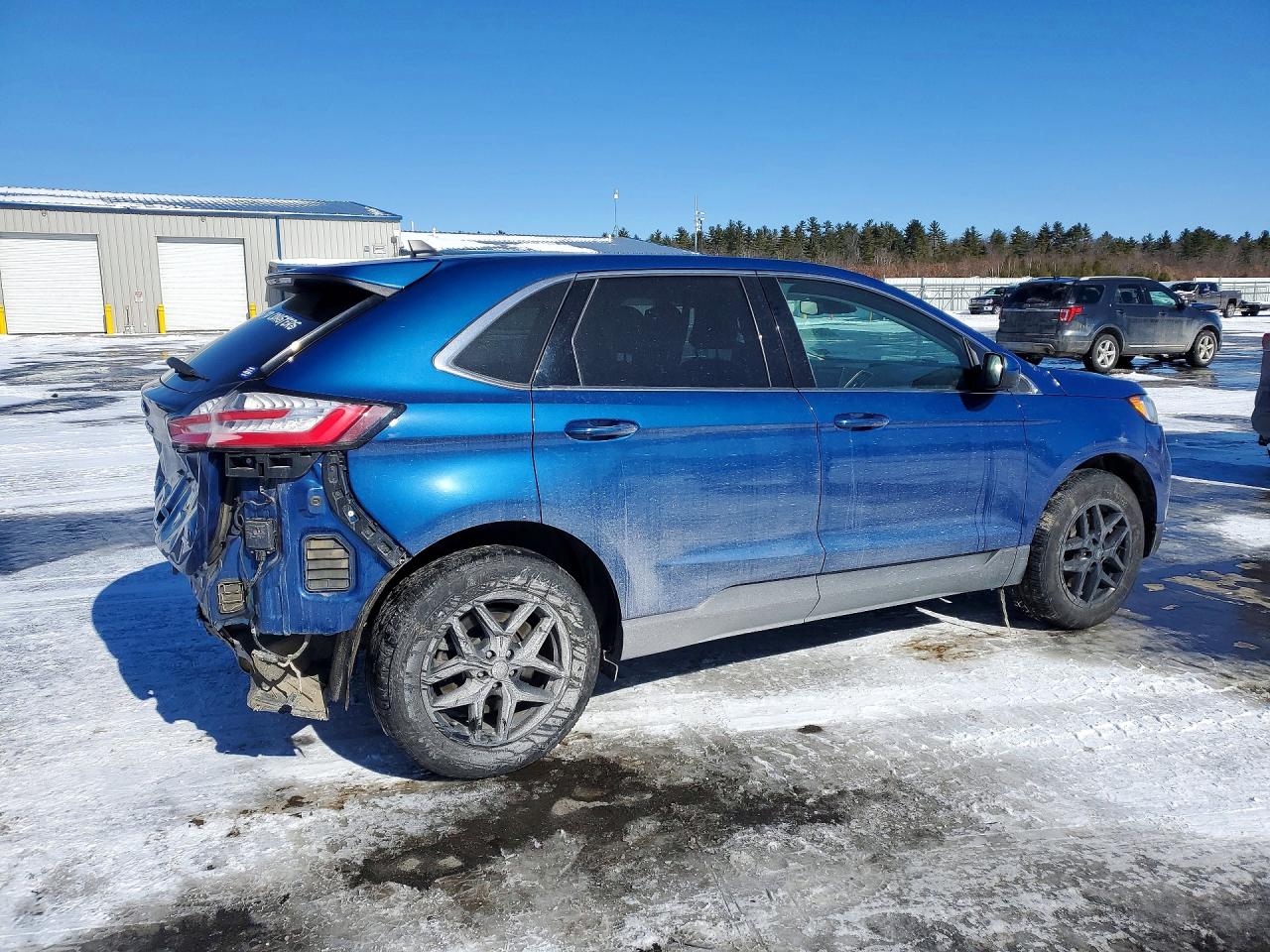 2024 FORD EDGE SEL photo 5