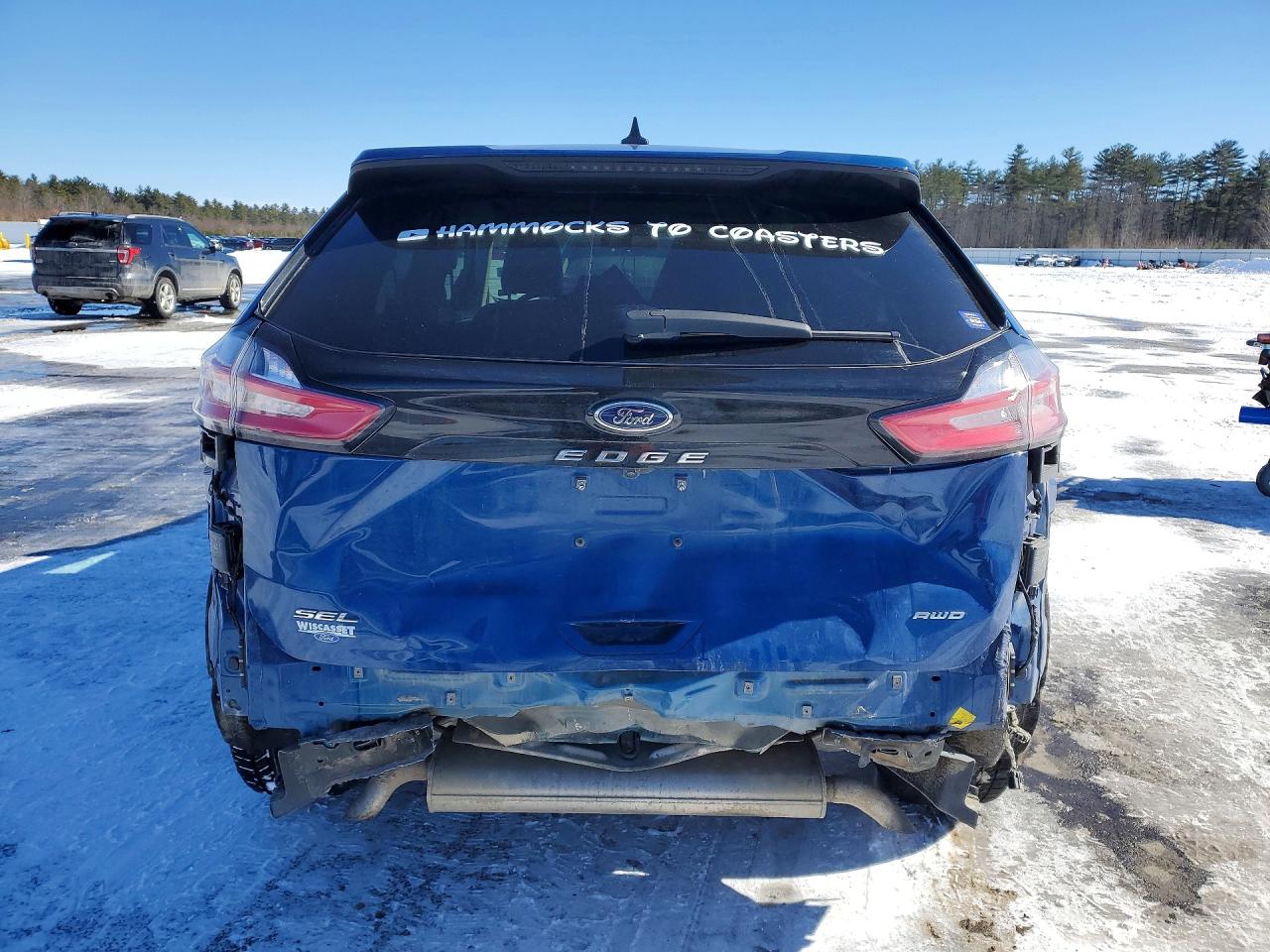 2024 FORD EDGE SEL photo 11